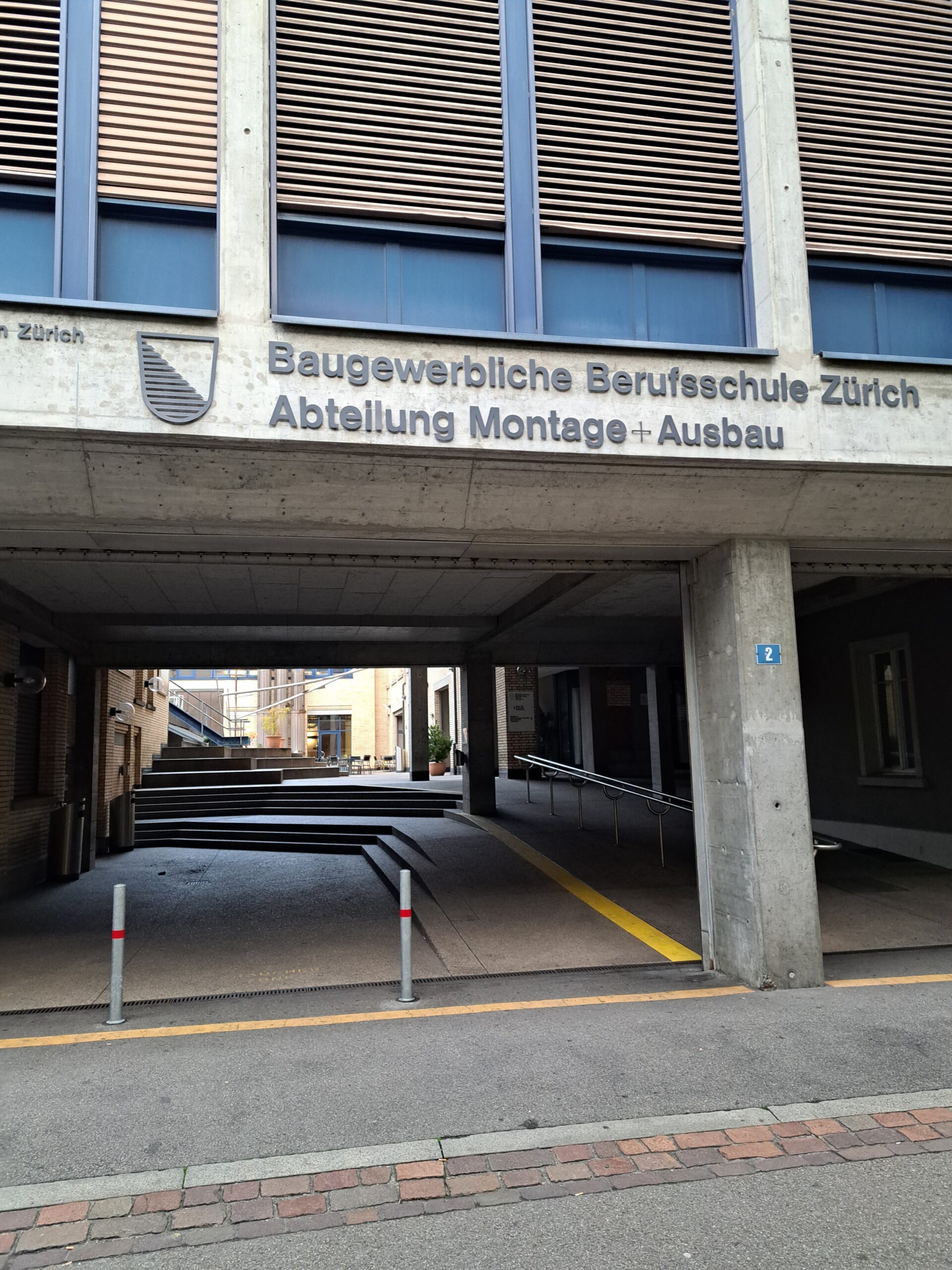 Bericht Zukunftstag 2023 Baugewerbliche Berufsschule Z rich
